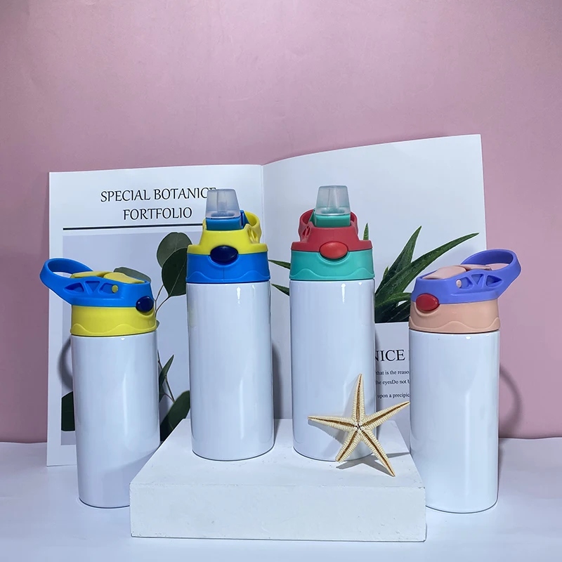 Multifunction Children Double Wall Insulation Thermal Mug 12oz Kids