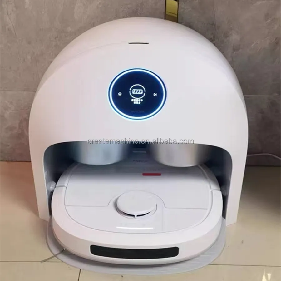 Famous S8 Pro Ultra Robot Vacuum And Mop,Autodrying,Selfwashing
