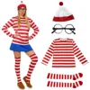 9006 Adult Women's Style [Hat with Pom-Pom, Glasses, Top, Socks]