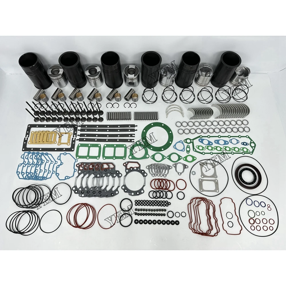 For Komatsu 6D125 Overhaul Kit Engine Rebuild Kit Engine Parts 5
