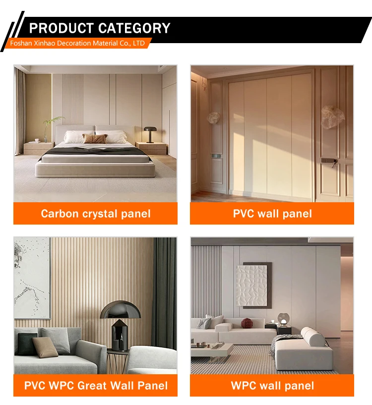Modern Luxury Geometric Marble Look UV Coated PVC Waterproof Wall ...