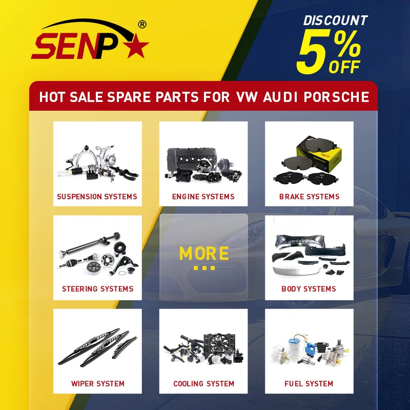 SENP Auto Brake System Parts 2Pcs Brake Hydraulic Hose for Volkswagen Passat 2003 2004 2005 AWD Rear Outer 3B7611775