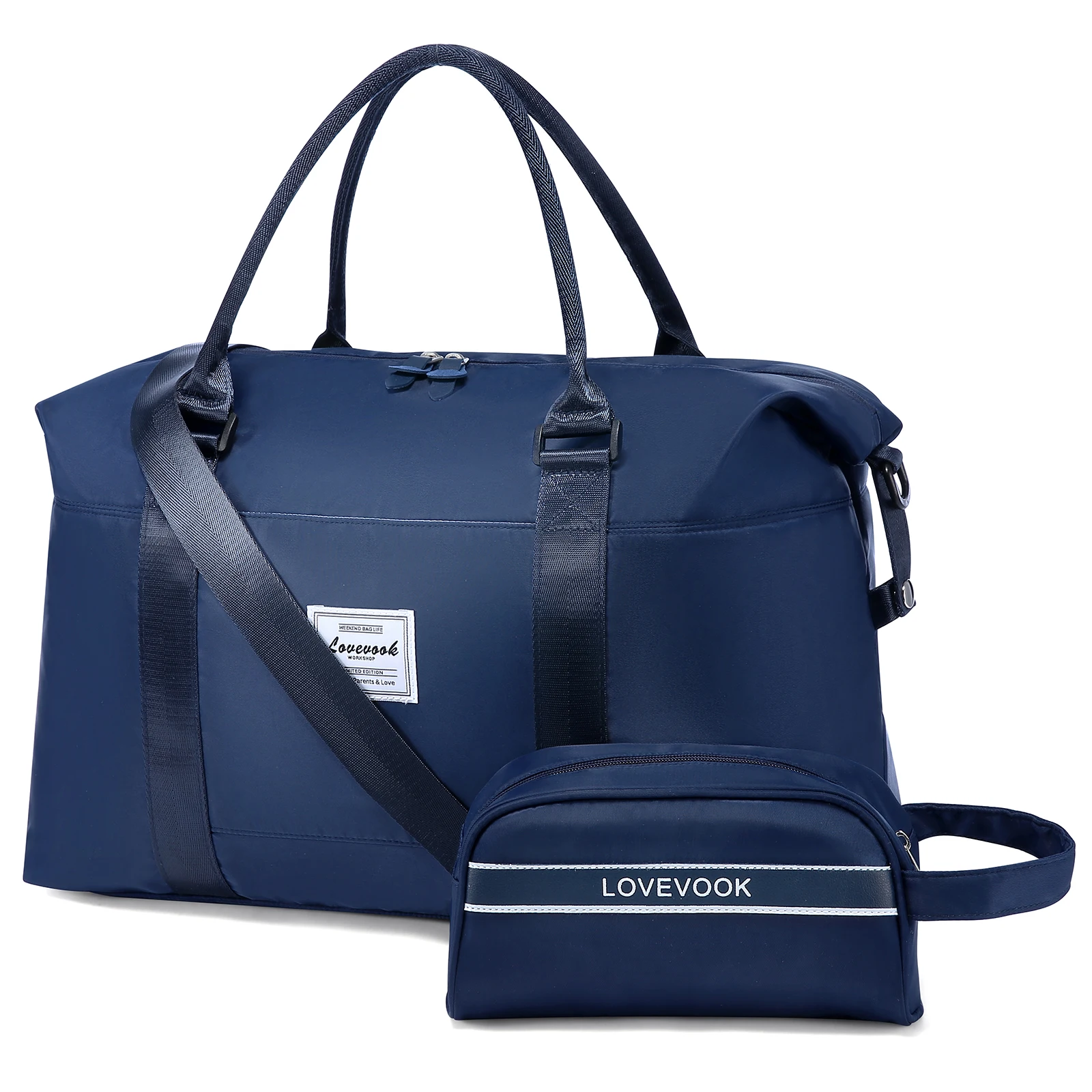Borsa Tote LOVEVOOK Per Donna Leggera E Capiente - Per Laptop 15.6", Ideale Per Lavoro E Viaggi, 42.5x31.5x14.5 Cm