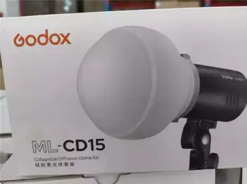 Godox ML-CD15 ML-CS162 Silica Gel Diffusion Dome Kit for ML30 MLBI ML60 BI V1 V1S V1C V1N V1F V860III-S TT685S AD300PRO AD400PRO product image