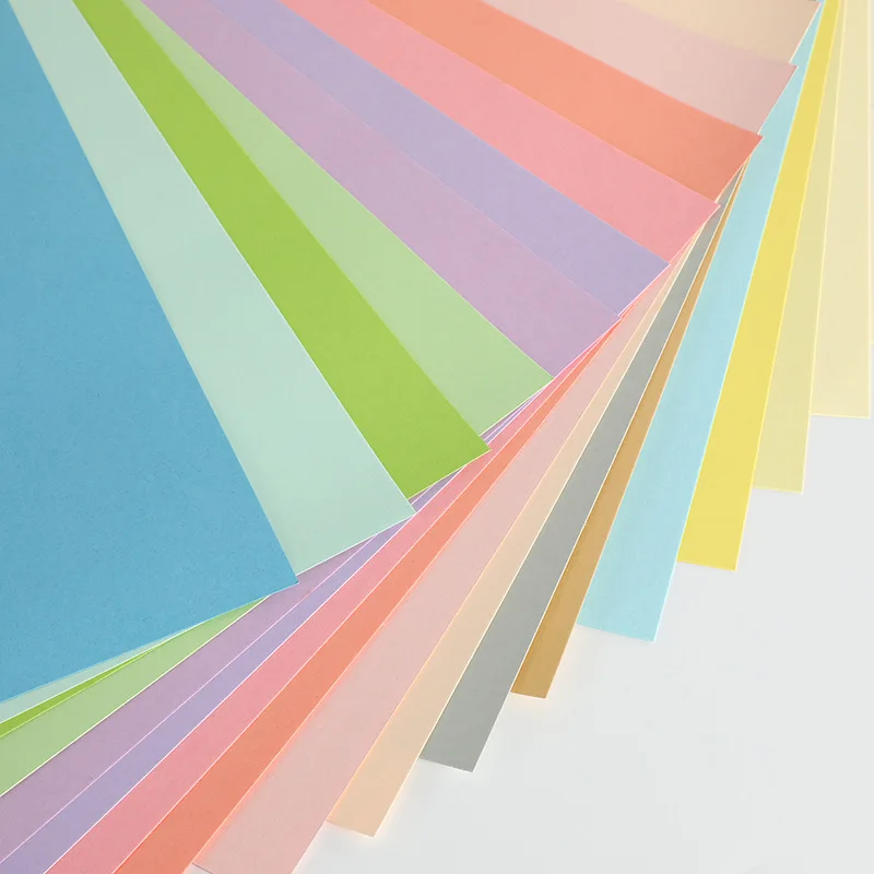 Handmade Colored Cardboard 250g Drawing Paper Buy Color Writing Paper