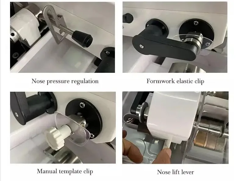 Rightway Brand  Manufacturer Price SJM-2008 Auto Lens Edger Most Efficient for Lens Edging and Polishing Improve