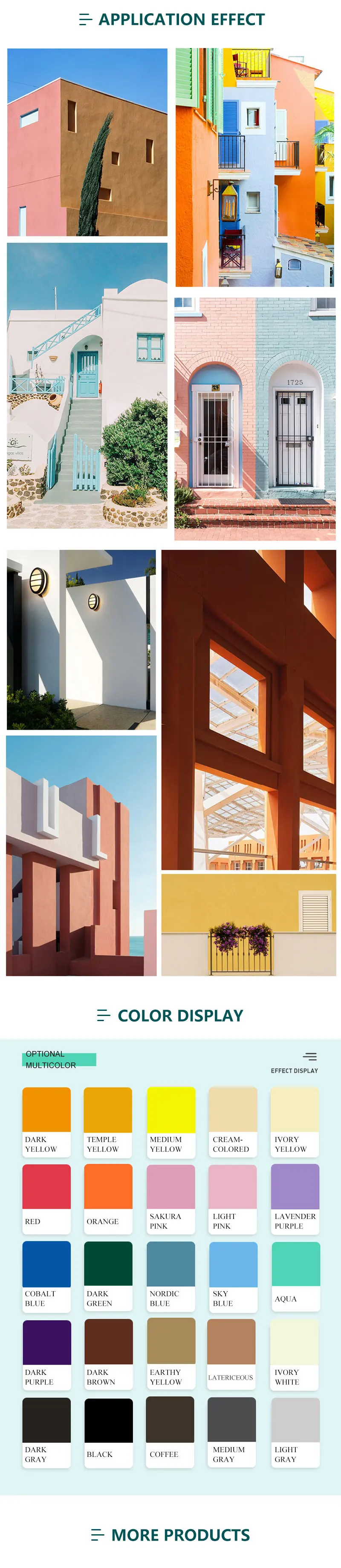 Direct Selling Exterior Wall Emulsion Paint Waterproof Sunscreen