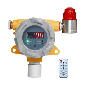 Fixed Ethylene Gas Sensor Acetylene Gas Leak Detector 4-20ma C2h4 ...