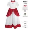Robe Princesse Brigitte (blanche)