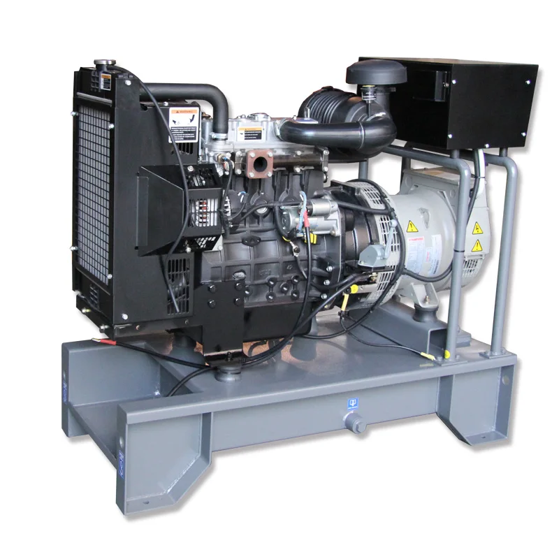 Changfa Compact 20KV 20KW Powerful Silent Marine Diesel Generator with EPA4 for House Use DC Power Motor