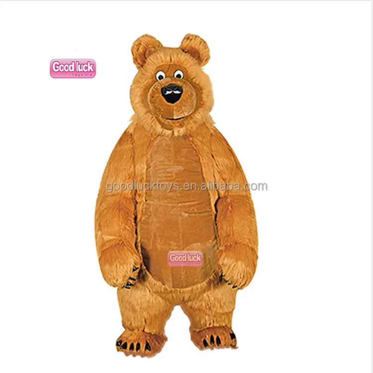 familiar × Bibiy. MASCOT BEAR 赤