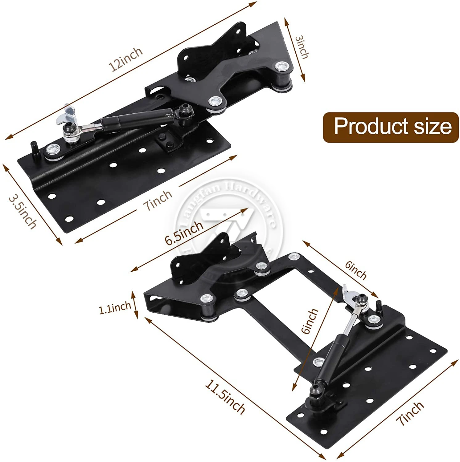 B Style Gas Hydraulic-03