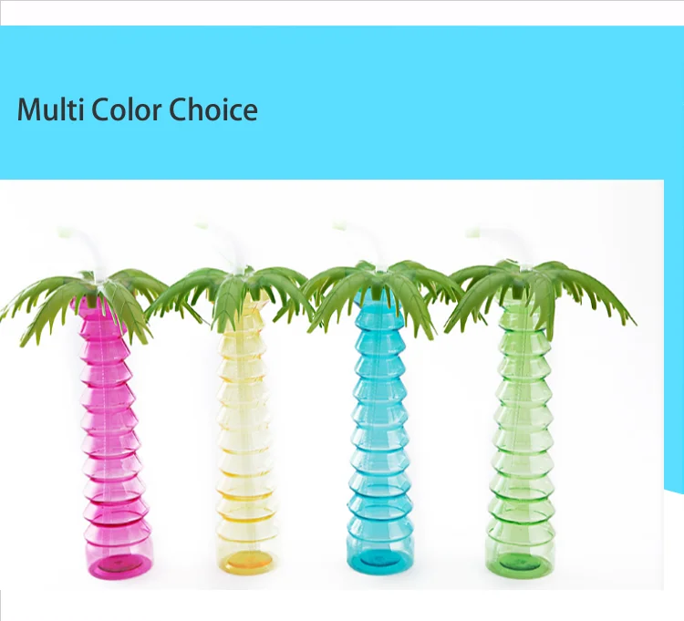 Palm Tree Slush Yard Cups From Unitedplastics Yard Glass In Palm Tree
