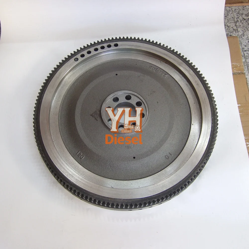 Construction Machinery Parts Flywheel Assembly 8-97430785-1 89743