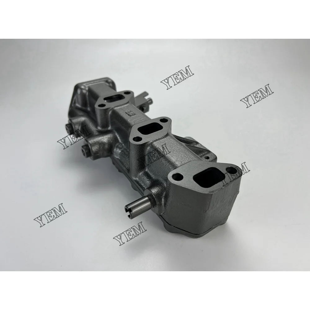 For Yanmar Diesel Engine 3GM30 Exhaust Manifold 728370-13501 6