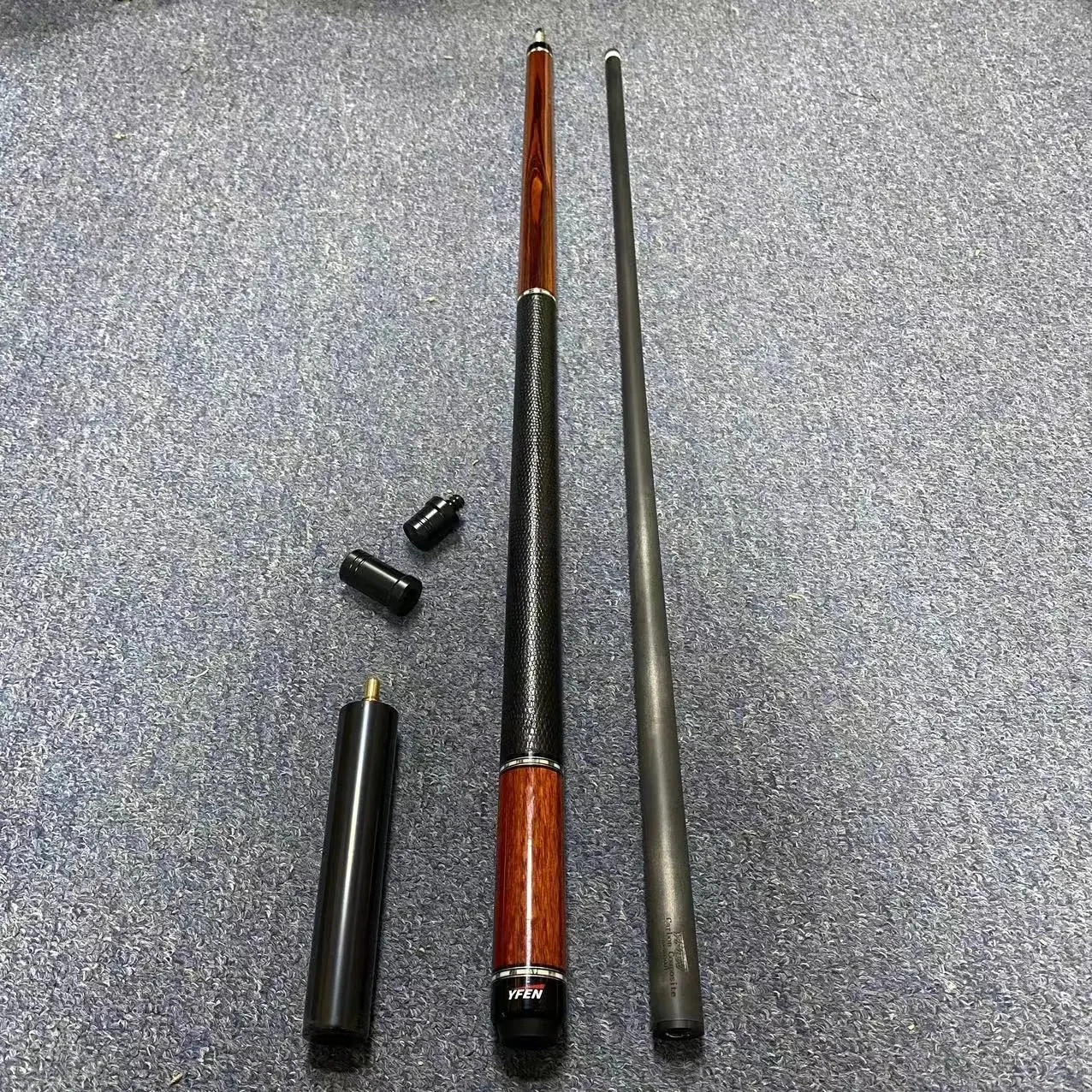 Hot Sell Superior Billiard Pool Cue Real Carbon Fiber Shaft Canadian