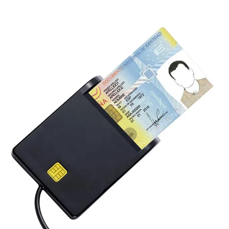 USB Common Access CAC Smart Card Reader