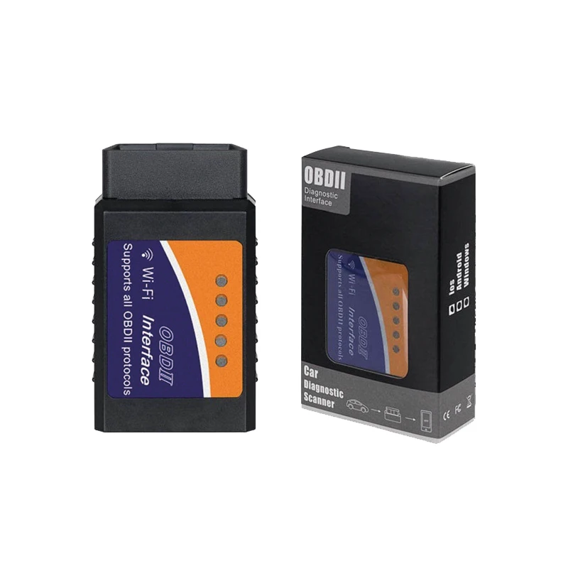 Elm327  Wifi OBD-II  for Multi-brands Supports All OBD2 Model Elm327 Car Diagnostic