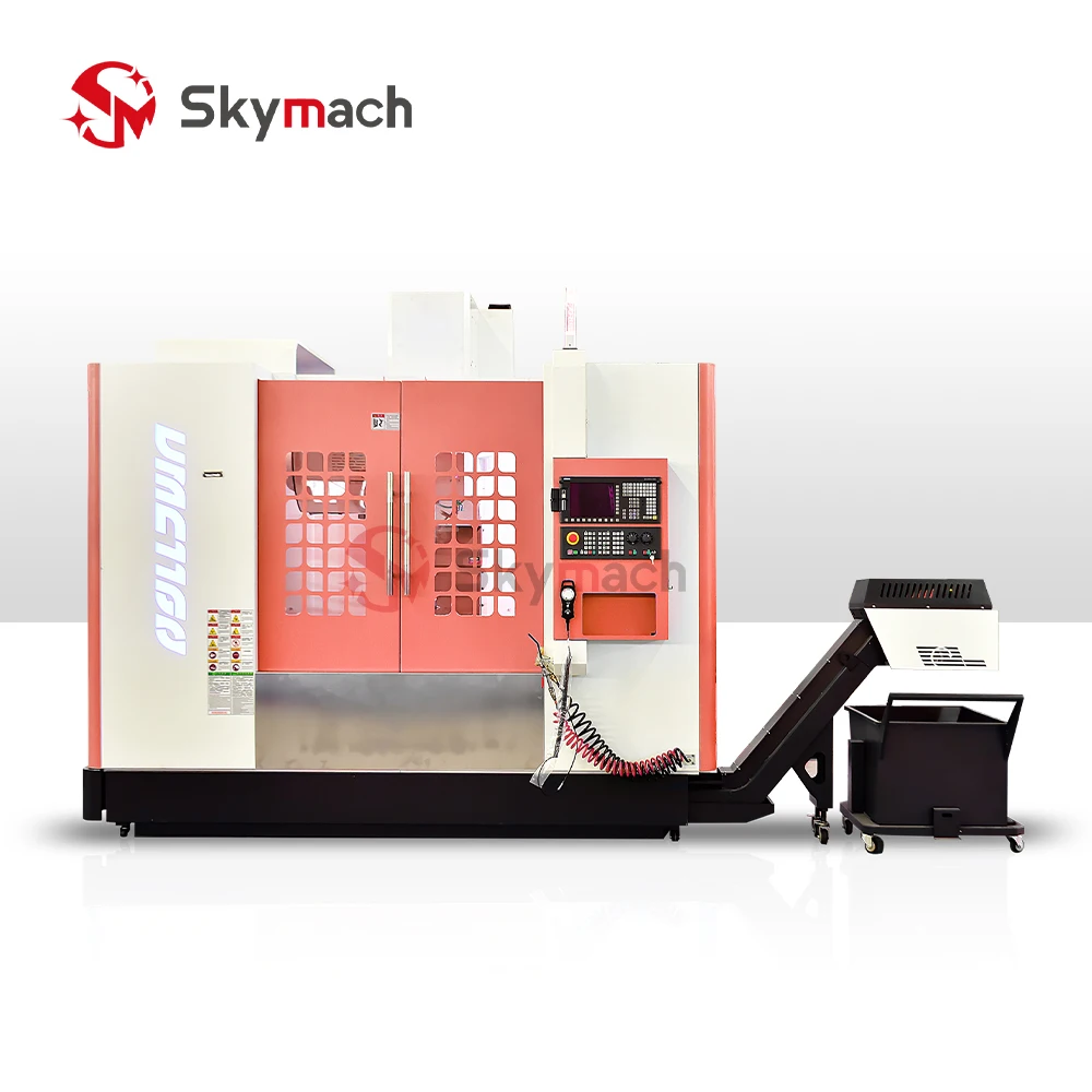 VMC1160 Vertical Machining Center 3-Axis Precision for Metalworking & Mold Industry CNC Mill Precision Milling