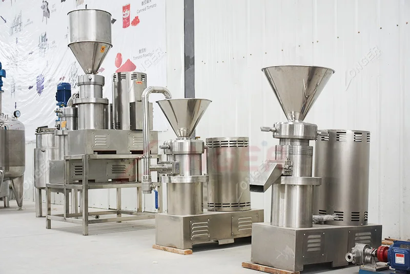 Stainless Steel Ginger Garlic Grinding Machine LGJMS-180 Model