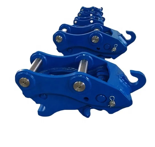 High Quality Quick Hitch Excavator Hydraulic Quick Tilt Rotating Coupler Suitable for all brands Excavator