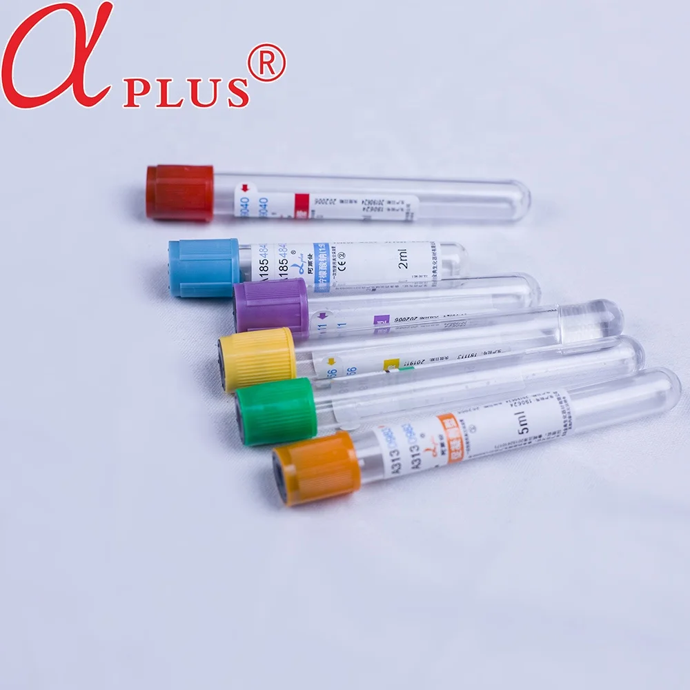 vacutainer blood collection tube