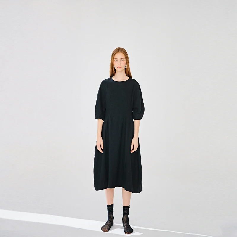 puffy dress women