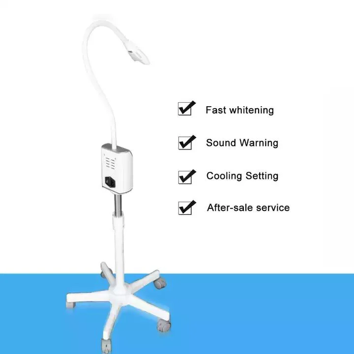 Professional Teeth Whitening Machine Portable Blue Led Dental Bleaching ...