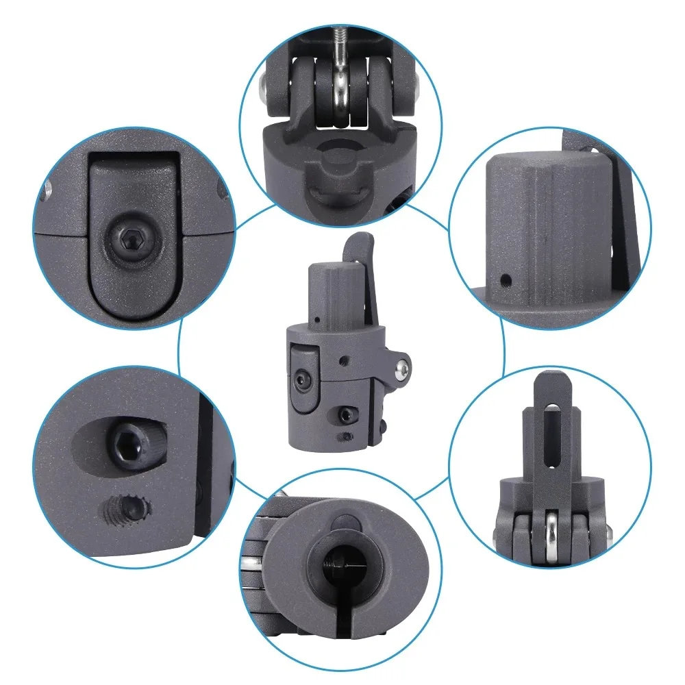 Lower Base Folding Structure for Xiaomi M365 Electric Scooter Accessory for Kids' Scooters Folding Scooter Folder