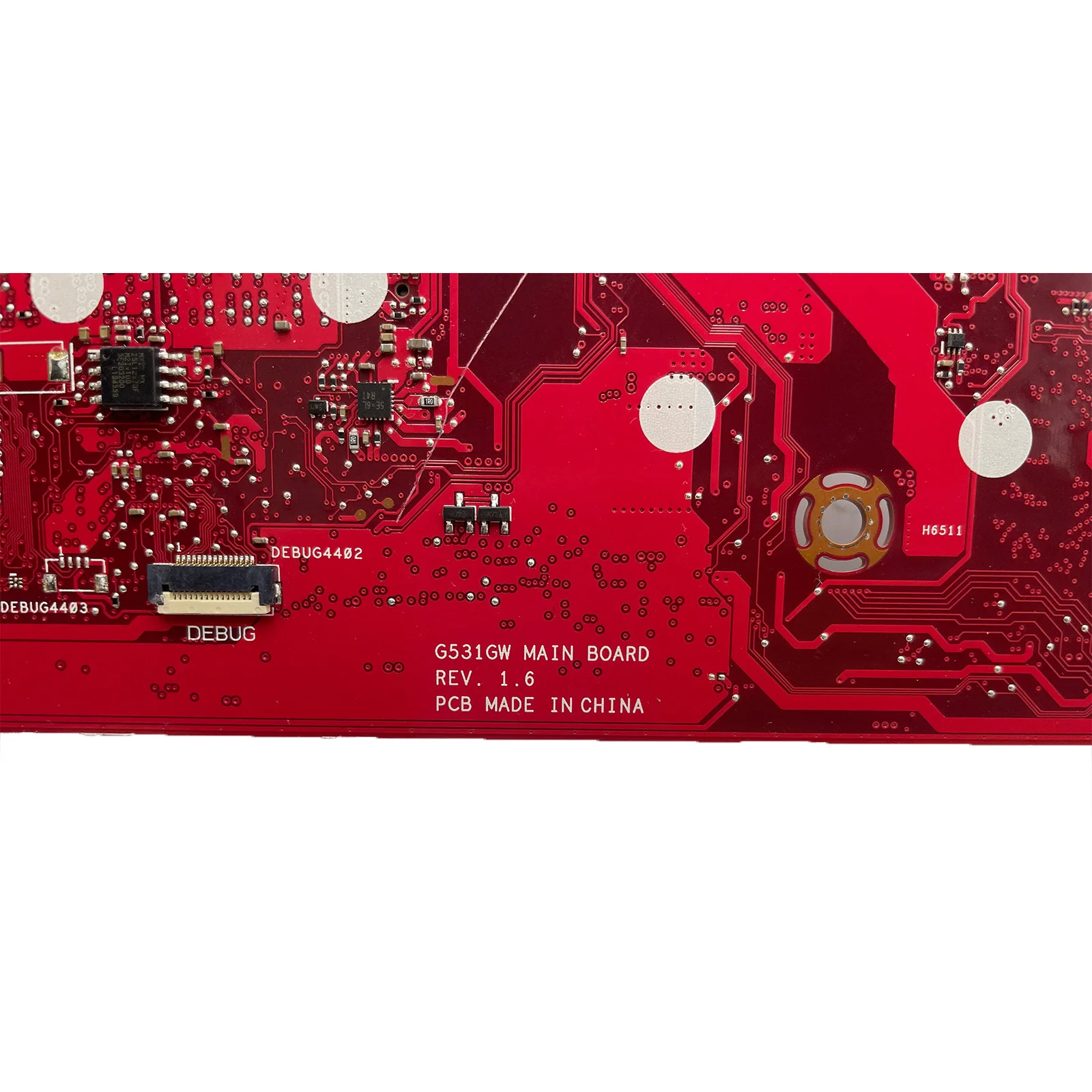 Mainboard for ASUS ROG Strix S5D S7D G531GW G531GV G531GU G531GD G731G G531G Laptop Motherboard I5 I7 GTX1660Ti RTX2060 RTX2070