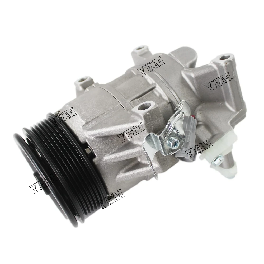 Equipment Machinery Parts 6PK A/C Compressor with Clutch 447260-2331 4472602331 for Toyota Auris 1.4 D-4D