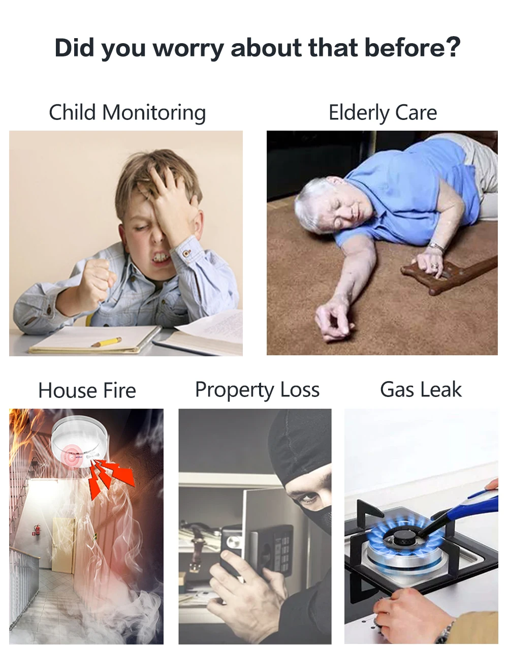 Real Time Monitoring and Tracking Smart Home Security System Burglar Alarm System