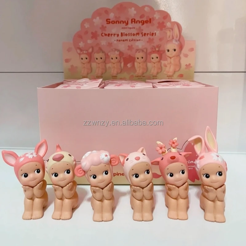 2025 New Original Sonny Angels Cherry Blossom Series Hanami