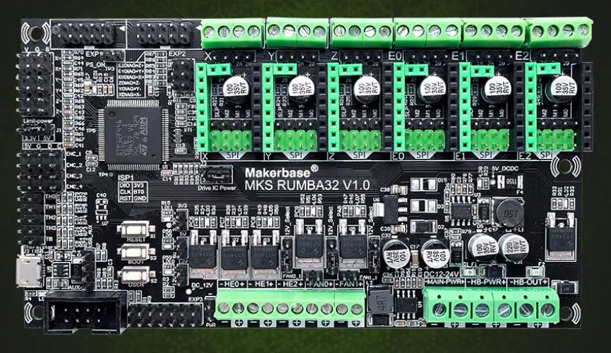 LKD 3D Printer Controller 3D Printer Board Mega 2560 R3 Creality Silent Mainboard RAMPS MKS GEN-L V2.1 Cloned EINSY Rambo V1.1b