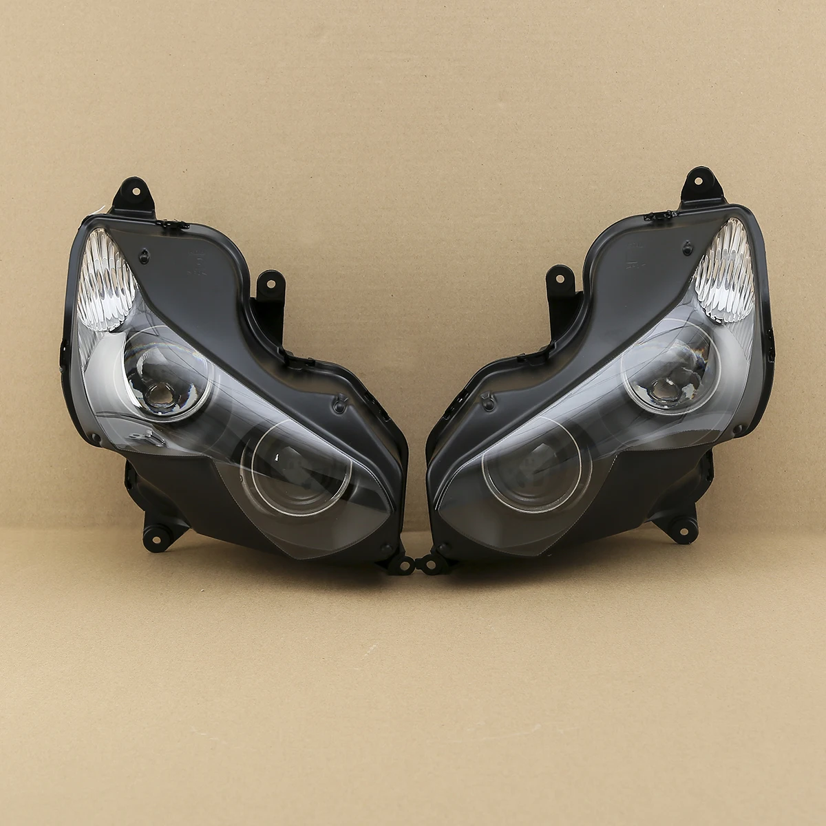 TCMT Front Headlight Assembly Fit for Kawasaki Ninja ZX-14R ZX-14