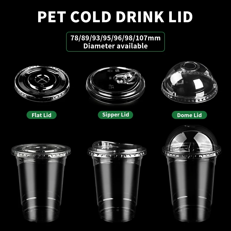 Disposable Plastic Ice Cream Cup with logo U Round Cups with Bear Lid Plastic Cups