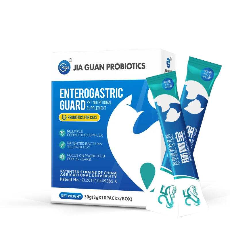 Пищевые добавки OEM/ODM для домашних животных уменьшающие средство ухода за здоровьем пробиотики маленьких котят