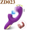 Buckle Vibrator-ZD023-Purple