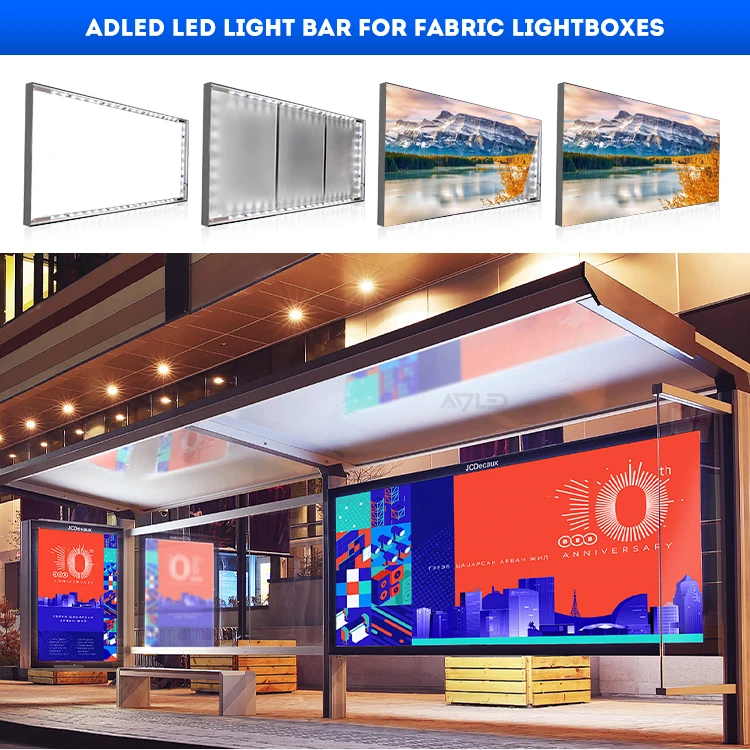 RGBW LED Light Bars DC24V 22W 45X15° 18LEDs LED Pixel Bar Multiple ...