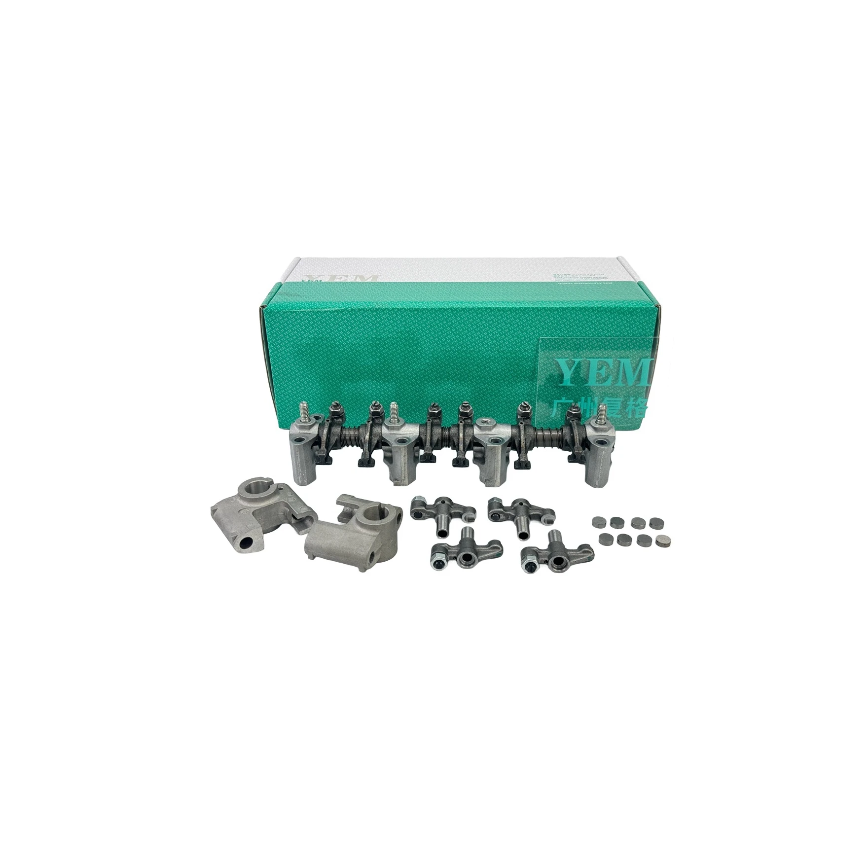 High Suppliers 3TNV70 3TNV74 3TNV76 3TNV80 Rocker Arm Assembly Set for Yanmar Repair Kit Diesel Engine Spare Parts