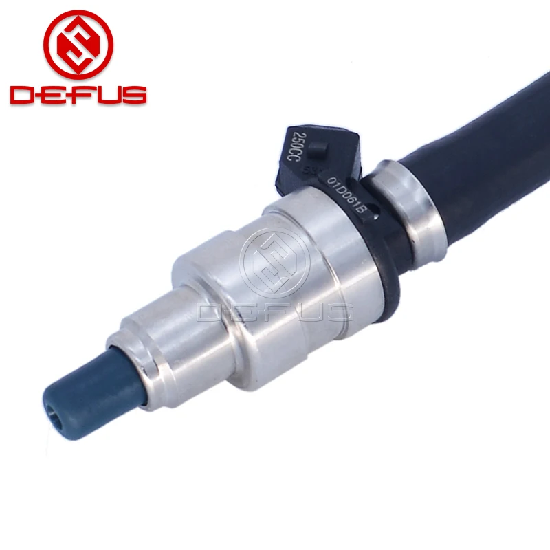 DEFUS Good Quality and High Performance Fuel Injection 01D061B 250cc Fuel Injectors FJ707 Fuel Injector Nozzle