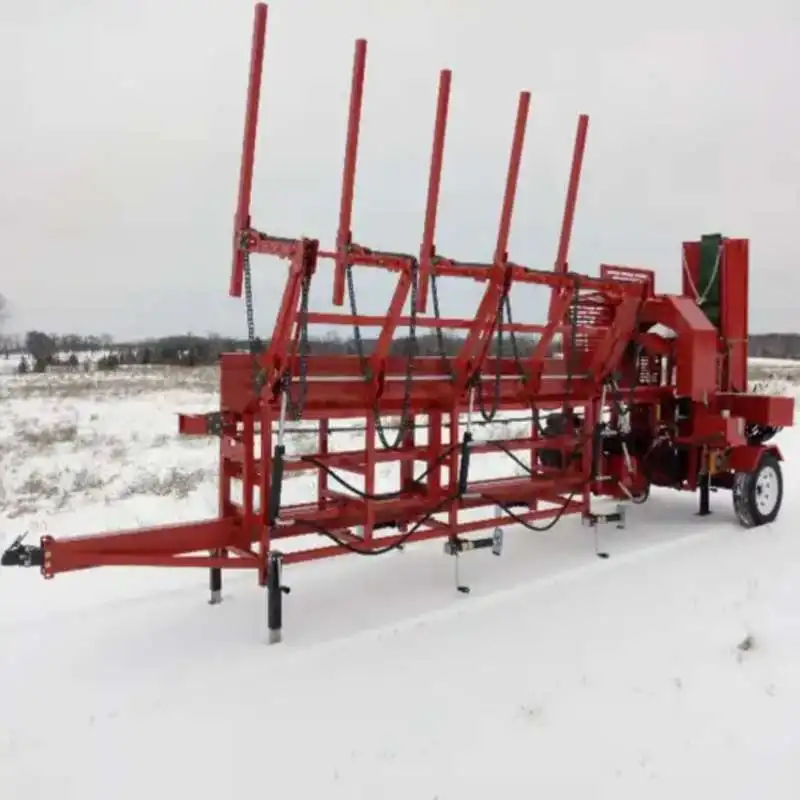 BRT Heavy Duty Firewood Processor - Efficient Log Splitting