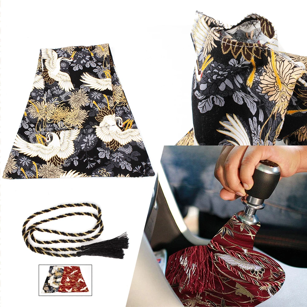 Универсальная коробка передач JDM Samurai декоративные детали для коробки рукоятка переключения автомобиля