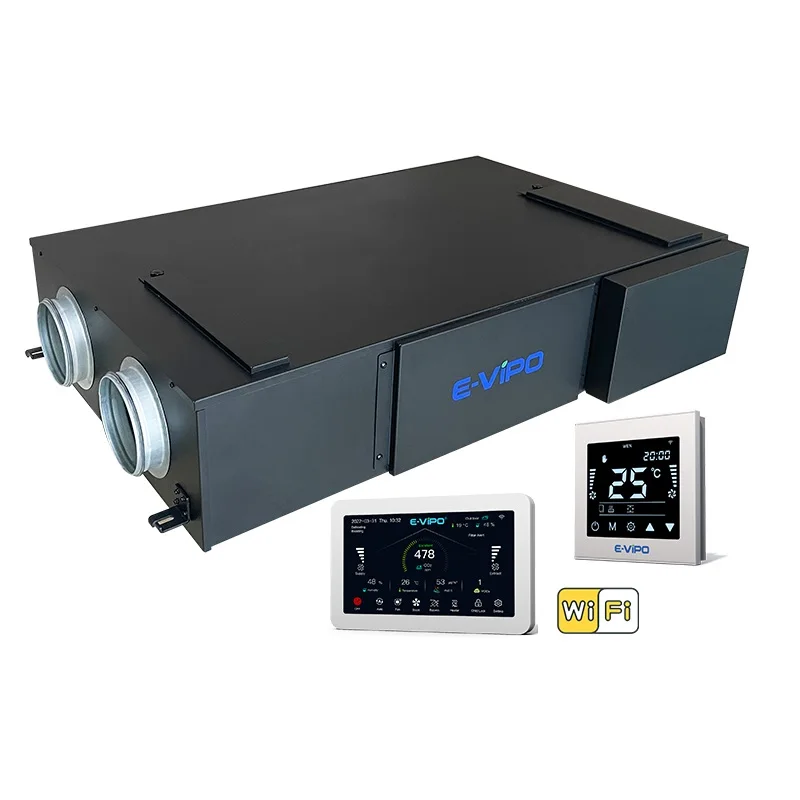 Supply Electric Extract Fan, HRV, ERV, HVAC, VMC - detail 4