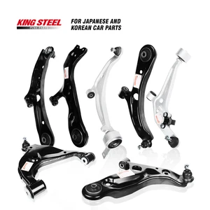 Kingsteel Best Price Suspension Control Arm Front Rear Upper Lower Control Arms for Toyota Nissan Honda Ford Mazda Japanese Car