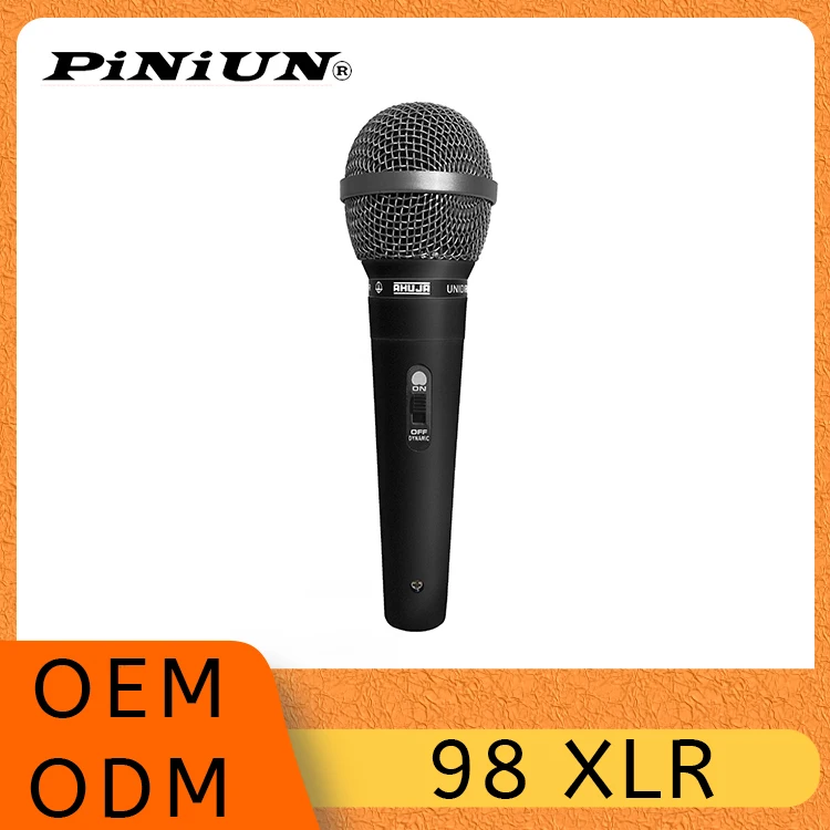98 XLR P.A. Microphones