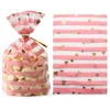 Pink stripes