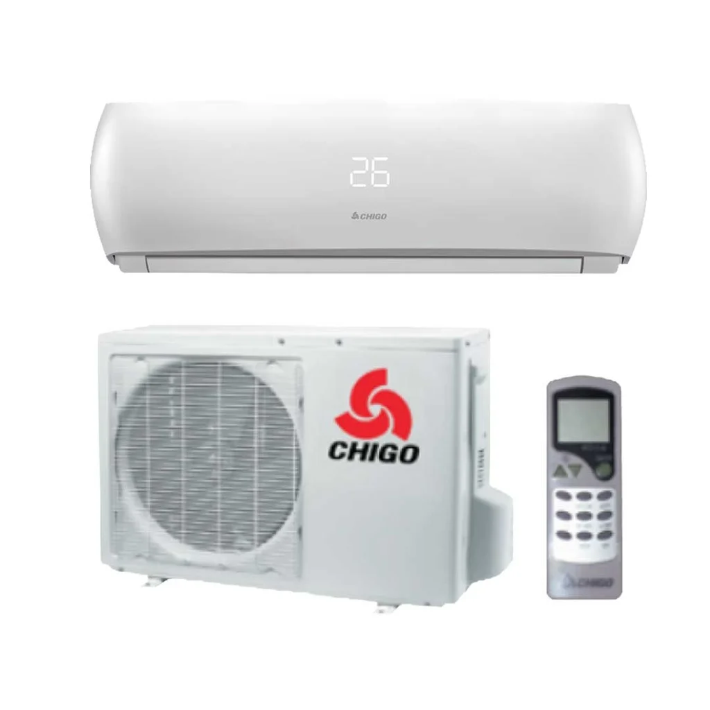 Chigo Wall Mounted Split Inverter Central Heating and Cooling Ton Air  Conditioner