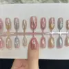 30 piezas redondas cortas