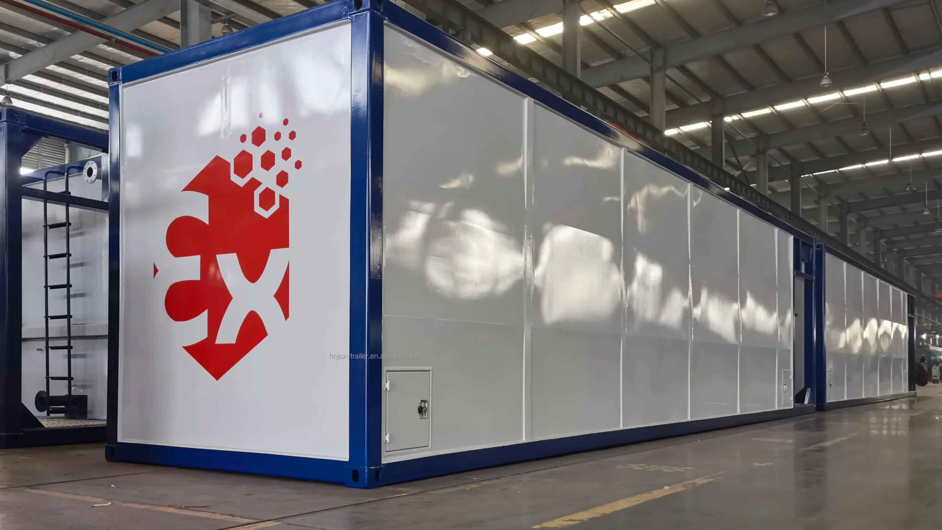 Chemical Container 40ft Chemical Emulsion Tankers Liquid Storage Tank